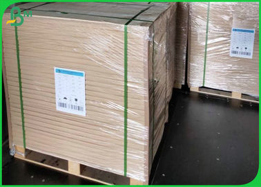 Ofset Baskı İçin Uzun Taneli Beyaz Düz 80gsm 100gsm Rolls Woodfree Kağıt