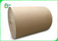 160gsm Kahverengi Kraft Testliner Kağıt Hediye Paketleme 135cm Geri Dönüşümlü Kağıt Hamuru için