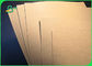 160gsm Kahverengi Kraft Testliner Kağıt Hediye Paketleme 135cm Geri Dönüşümlü Kağıt Hamuru için