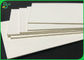 Coaster Yapmak İçin Kurutma Kağıdı 0.4mm 0.5mm Kalın Bakire Hamuru Beyaz Karton Levhalar