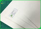 Coaster Yapmak İçin Kurutma Kağıdı 0.4mm 0.5mm Kalın Bakire Hamuru Beyaz Karton Levhalar