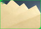 Zarf İçin Dayanıklı İyi Sertlik 70gsm Virgin Bambu Kraft Kağıt Rulo