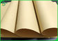 Zarf İçin Dayanıklı İyi Sertlik 70gsm Virgin Bambu Kraft Kağıt Rulo