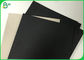 Beyaz / Siyah astarlı karton 1mm 2mm gri destek panosu sayfası 70 * 100cm