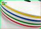 Su Geçirmez Renkli Kraft Kağıt Ruloları 13.5mm 14mm 15mm 28GSM - 120GSM