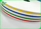 Su Geçirmez Renkli Kraft Kağıt Ruloları 13.5mm 14mm 15mm 28GSM - 120GSM