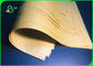 40gsm - Gıda Ambalajında ​​60gsm Sarı Renkli Kraft Kağıt Bakire Odun Hamuru