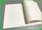 Ağartılmış Renk Craft 40gsm To 135gsm Gıda Ambalaj Çuval Kraft Kağıt Ruloları
