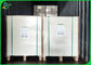 Kaplamalı Bir Tarafı Gıda Sınıfı Ambalaj 215gsm 250gsm Beyaz Fildişi Kağıt tahtası sayfası