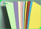 İyi Esneklik 180g 230g 250g 300g Renkli Bristol Kurulu Fotoğraf Albümü için