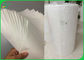 1057D 1073D Kağıt saat yapımı için beyaz renkli kumaş kağıt rulo