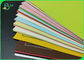 El Sanatları ve Renkli Kağıtlar için 200g 300g Renkli Bristol Kartı