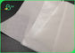 50gr 60gr Ağartılmamış Beyaz Kasap Kağıt Rulo Et Ambalajı İçin 24 '' x 1100 '
