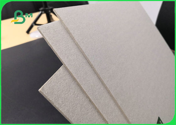 Bağlayıcı Kitap Kapağı Katlama Direnci İçin 1.5mm 2mm Lamine Gri Karton