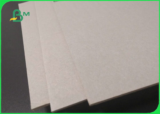 Bağlayıcı Kitap Kapağı Katlama Direnci İçin 1.5mm 2mm Lamine Gri Karton