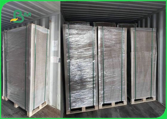 Bağlayıcı Kitap Kapağı Katlama Direnci İçin 1.5mm 2mm Lamine Gri Karton