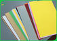 Çift Taraflı Parlak Renkli 180G 230G Kaplamasız Manila Kağıt Karton Sayfaları