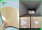 Gres Geçirmez PE Kraft Kağıt Rulo 750mm 850mm Genişlik Gıda Sınıfı Malzeme