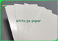 Su Geçirmez Malzeme PE Film Lamine Kağıt Beyaz Kahverengi Kaplamalı 300g + 15g
