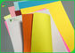 A3 A4 Sayfalık Bristol Kağıt Dikey / Gül / Jaune Renkli Kağıt Kartı 180G 220G