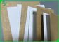 Gıda Sınıfı Onaylı 250g 300g 365g Beyaz Katmanlı Kahverengi kraft kağıt tahtası
