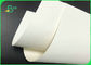Kahve İçecek Mat için Beyaz Bardak Altlığı Kağıdı / Emici Kağıt 0.4mm 0.6mm 0.8mm