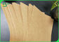 Kağıt Hamuru İnce Kahverengi El İşi Kağıt Jumbo Ruloları 80gsm 90gsm Alışveriş Torbaları Yapımı