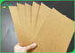 Hediye Paketleme için 70g - 150g Kaplamasız Baskısız Kahverengi Jumbo Rulo Kraft Kağıt