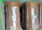 PE Kaplı Kraft Kurulu Kahverengi Renkli Suya Dayanıklı 270gsm + 18g, Gıda Konteyneri İçin