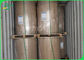 60gsm 70gsm Kraft Kağıt Vrgin Bambu Hamuru Sarı Kahverengi Jumbo Rulo Boyutu