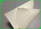 100gsm 120gsm Saf odun hamuru Kağıt Torba Yapmak İçin Beyaz Kraft Kağıt