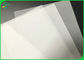Doğal Beyaz Aydınger Kağıdı 50 gram 63 gram Plotter Baskı Ruloları 620mm * 80M
