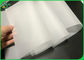 Doğal Beyaz Aydınger Kağıdı 50 gram 63 gram Plotter Baskı Ruloları 620mm * 80M