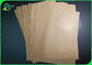 Zarf Yapımı İçin Çevre Dostu 70g Bambu Hamuru Kahverengi Kraft Kağıt