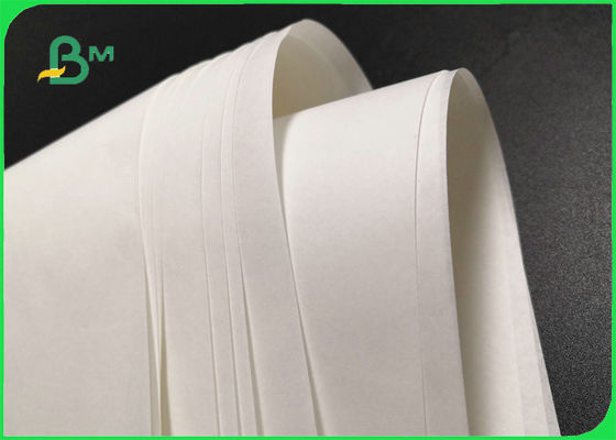 35gsm 45gsm MG Beyaz Kraft Kağıdı Çay Paketi İçin Zararsız 70 x 100cm