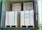 Yırtılmaya Dayanıklı 700 x 1000MM Yayınlamak İçin 100um 120um Geri Dönüştürülebilir Taş Kağıt