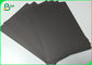 İyi Katlamalı Geri Dönüştürülebilir 250g Siyah Karton Kağıt Levhalar