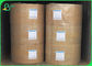 Yüksek mukavemetli 120g Geri Dönüştürülebilir Kahverengi Kraft Kağıt Poşetler