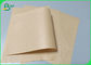 Yüksek mukavemetli 120g Geri Dönüştürülebilir Kahverengi Kraft Kağıt Poşetler
