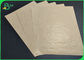 50gsm - 120gsm Geri Dönüştürülebilir Kaplamasız Kraft Kağıt Ruloları Dayanıklı Çanta Malzemesi