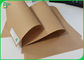 Güçlü 80gsm 100gsm gıda Torbası Kraft Kağıt FDA Onaylı kahverengi Craft Kağıt rulosu