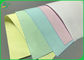 45gsm - 50gsm CFB CB Beyaz ve Renkli Karbonsuz NCR Kağıt Sayfası