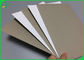 Kitaplar için Laminat Beyaz Kağıt Tek Taraflı 1.2mm Geri Dönüştürülebilir Greyboard
