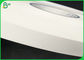 Saman tüpü için Gıda Sınıfı 53mm Genişlik Rulo 24grs 28grs Beyaz Kraft Kağıt