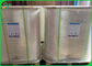 Saman tüpü için Gıda Sınıfı 53mm Genişlik Rulo 24grs 28grs Beyaz Kraft Kağıt