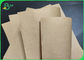 İyi Sertlik 60gsm 80gsm Kahverengi Kraft Kağıt Ruloları Geri Dönüştürülebilir Zarf Malzemesi