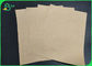 İyi Sertlik 60gsm 80gsm Kahverengi Kraft Kağıt Ruloları Geri Dönüştürülebilir Zarf Malzemesi