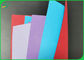 Katı Renkli Origami Karton Bakire Hamuru 220gr Manila Karton Rames