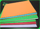 DIY Craft A1 A3 A4 Boyutu Yüksek Sertlik için 180gsm Renkli Katlama Kağıt