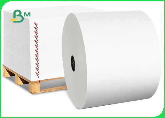 Hediye Kutusu Yüksek Patlama Dayanımı İçin Gıda Sınıfı 250gsm 300gsm Beyaz Kraft Kağıt